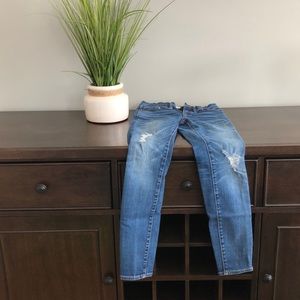 Distressed Madewell Jeans